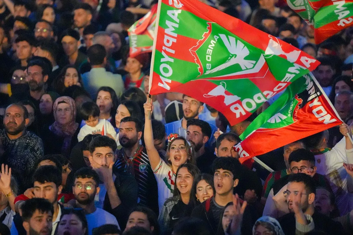 PFDK'dan Amedspor'a Ağır Yaptırım: Toplam 2 Milyon 542 Bin 500 TL Para Cezası Kesildi