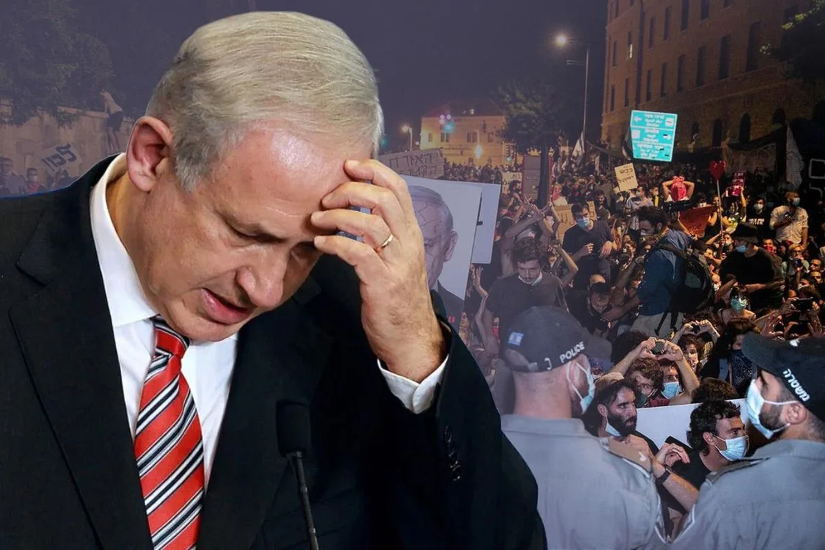 İsrail'de Seçim Anketi: Netanyahu'nun Hükümet Kurma Şansı Azaldı