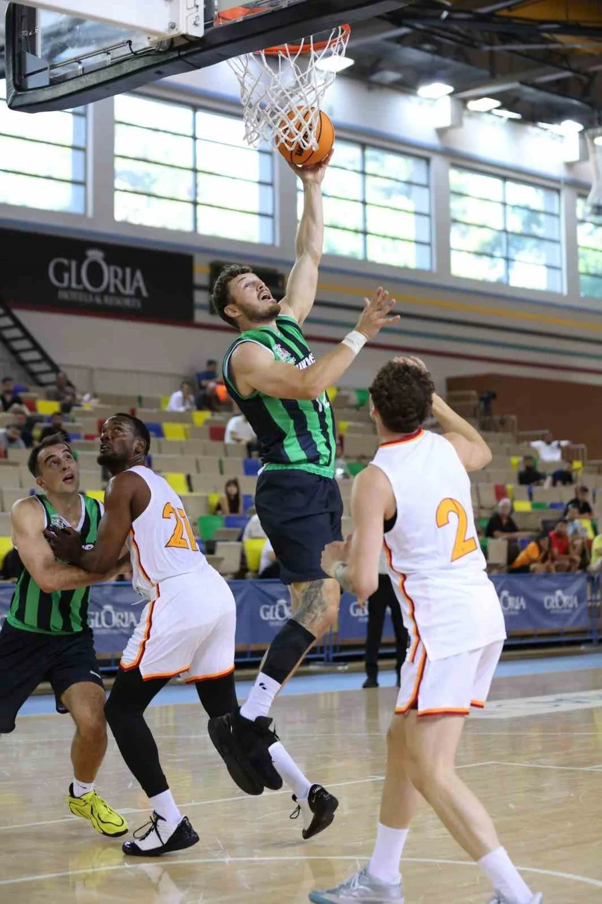 Denizli Basket, Galatasaray Karşısında Üçlüklerle Galibiyete Ulaştı