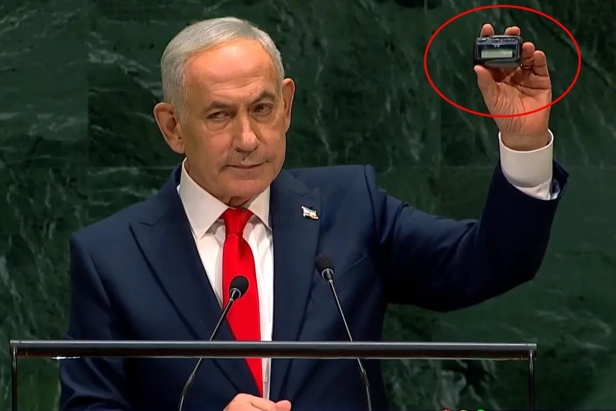 BM Genel Kurulu'nda Netanyahu protestosu: Kürsüde çağrı cihazıyla gözdağı verdi