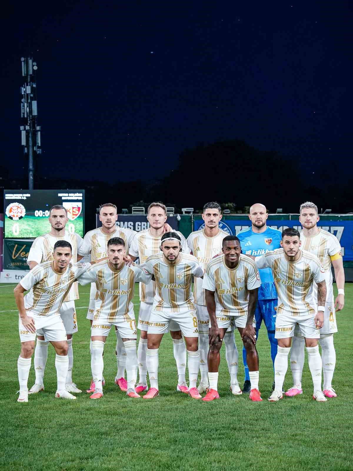 Kayserispor, Fatih Karagümrük Deplasmanında Sezonun İlk Beraberliğini Aldı