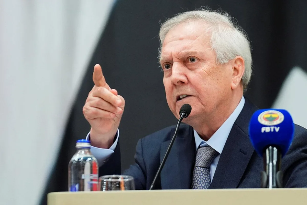Aziz Yıldırım'dan Mali Genel Kurul'da Sert Çıkış: 'Paraları Yemişsiniz'