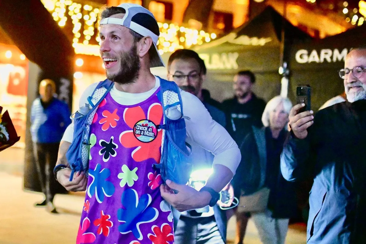 İngiliz Ultra Trail Sporcusu Nick Coats 1.700 Kilometrelik Yolculuğunu Kapadokya'da Tamamladı