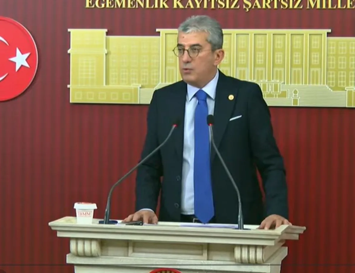 Yeni Parti Grup Başkanvekili Gökhan Günaydın: Borsadaki Kayıp 5 Trilyonu Aştı