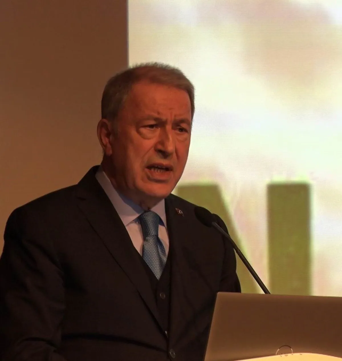 Hulusi Akar: Terörsüz Türkiye Hedefinde Taviz ve Pazarlık Asla Söz Konusu Değil