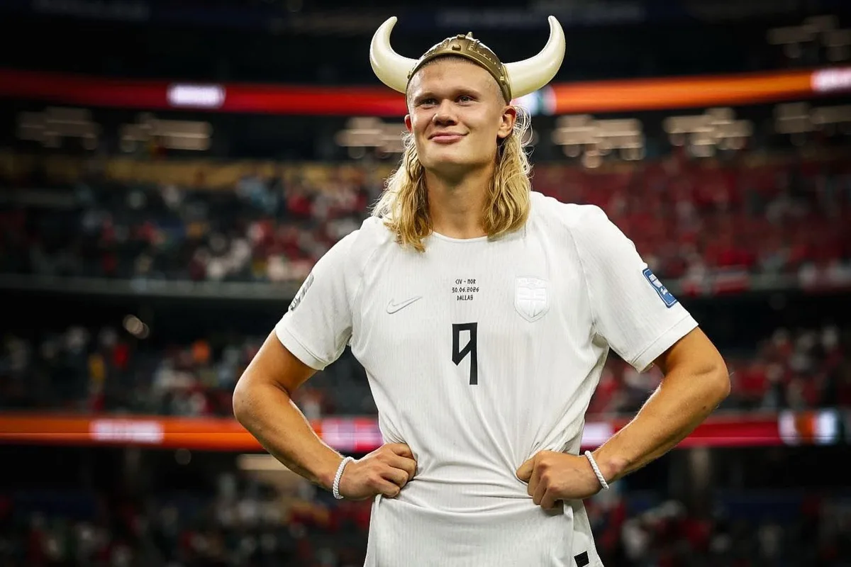 UEFA Uluslar Ligi'nde Norveç, Danimarka'yı Erling Haaland'ın Golleriyle 3-2 Mağlup Etti