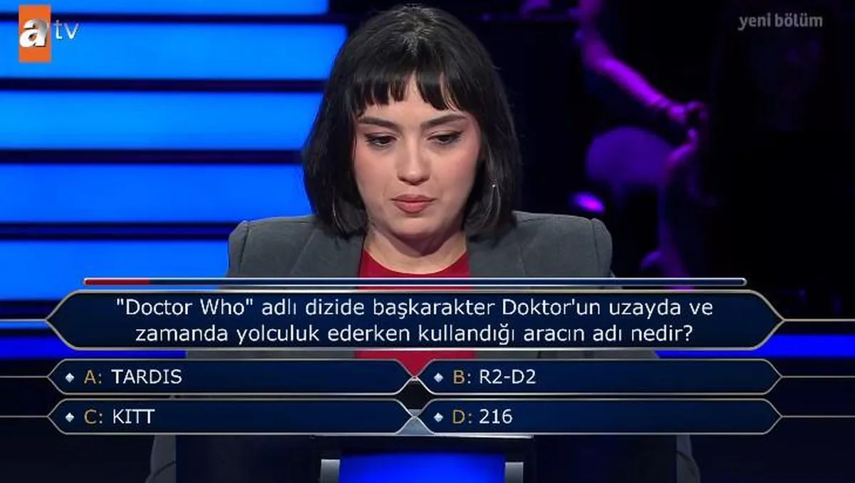 Kim Milyoner Olmak İster'de Doctor Who Sorusu: Doktor'un Uzay ve Zaman Aracı Nedir?
