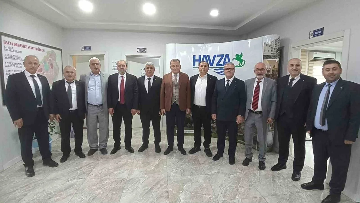 Havza Ticaret ve Sanayi Odası Seçimlerinde Erkan Acar Güven Tazeledi