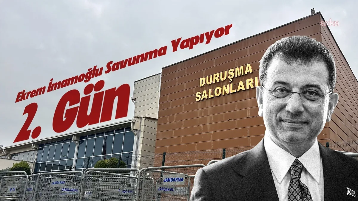 İBB Başkanı Ekrem İmamoğlu'ndan İddianameye Sert Tepki: Bu Bir Yalan Çuvalı