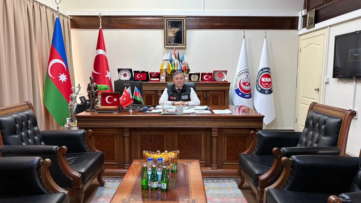 DMS Genel Başkanı Tuncay Cengiz'den 657 Sayılı Devlet Memurları Kanunu İçin 'Sil Baştan' Düzenleme Çağrısı