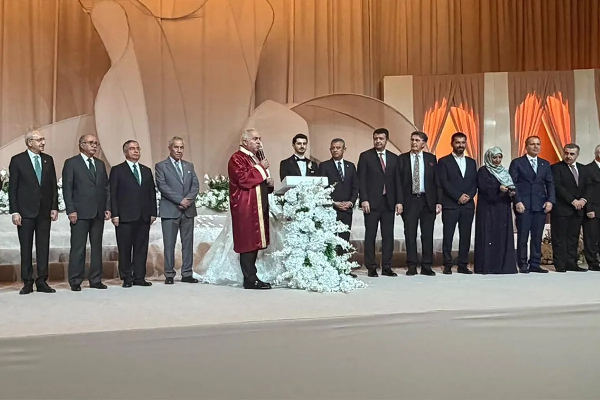Fatih Belediye Başkanı Ergün Turan'dan Nikâhtaki Siyasi Tartışmalara Tepki