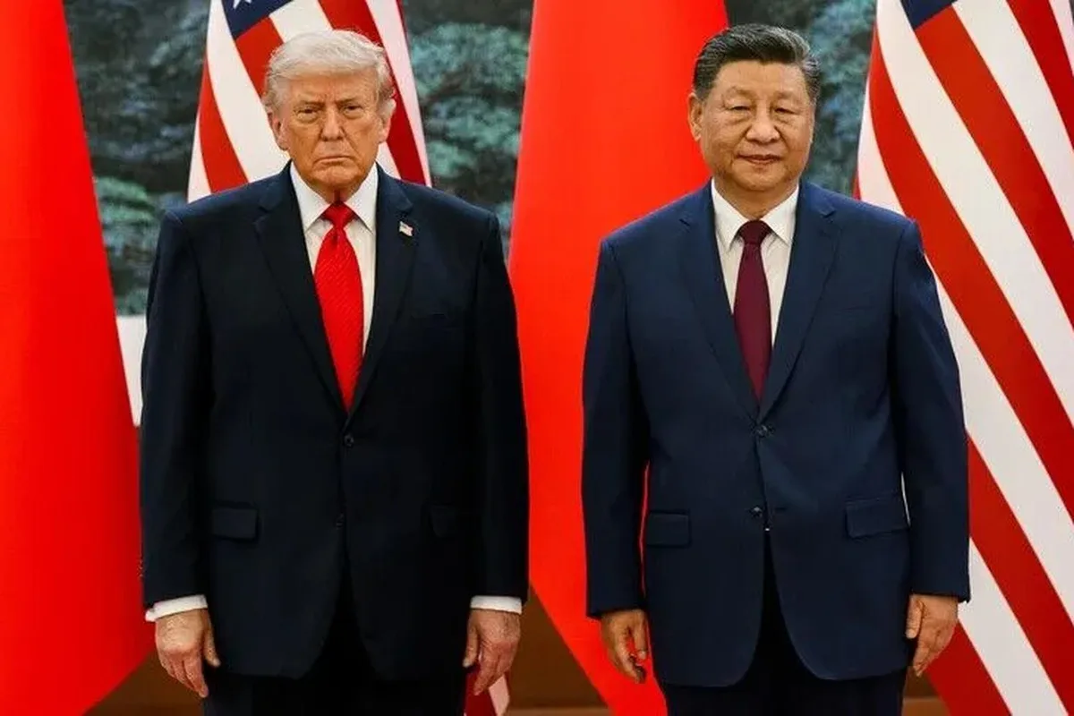 ABD ve Çin Arasında Kritik Zirve: Trump, Şi Cinping’i Havalimanında Karşıladı