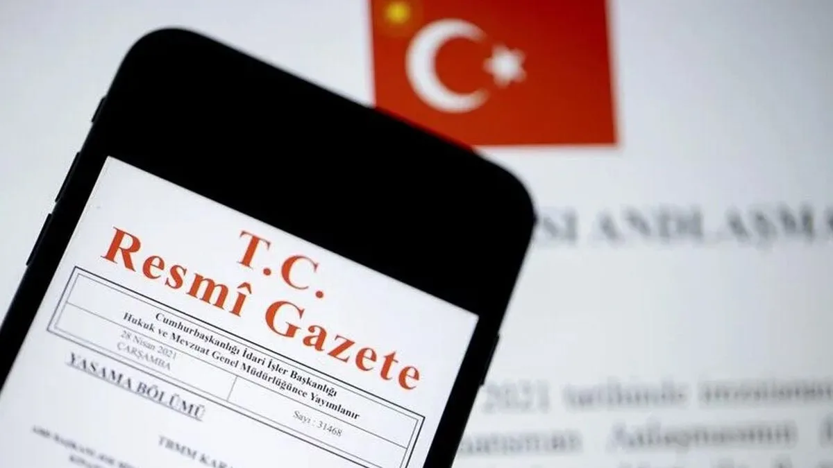 Resmi Gazete'de Yayımlandı: 12 Ülkeye Yeni Büyükelçi Atandı ve Kamu Kurumlarında Görev Değişikliği Yapıldı