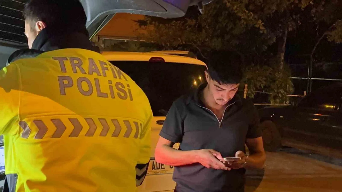 Kayseri'de Polisin Üzerine Araç Süren Alkollü Sürücüye 680 Bin TL Ceza