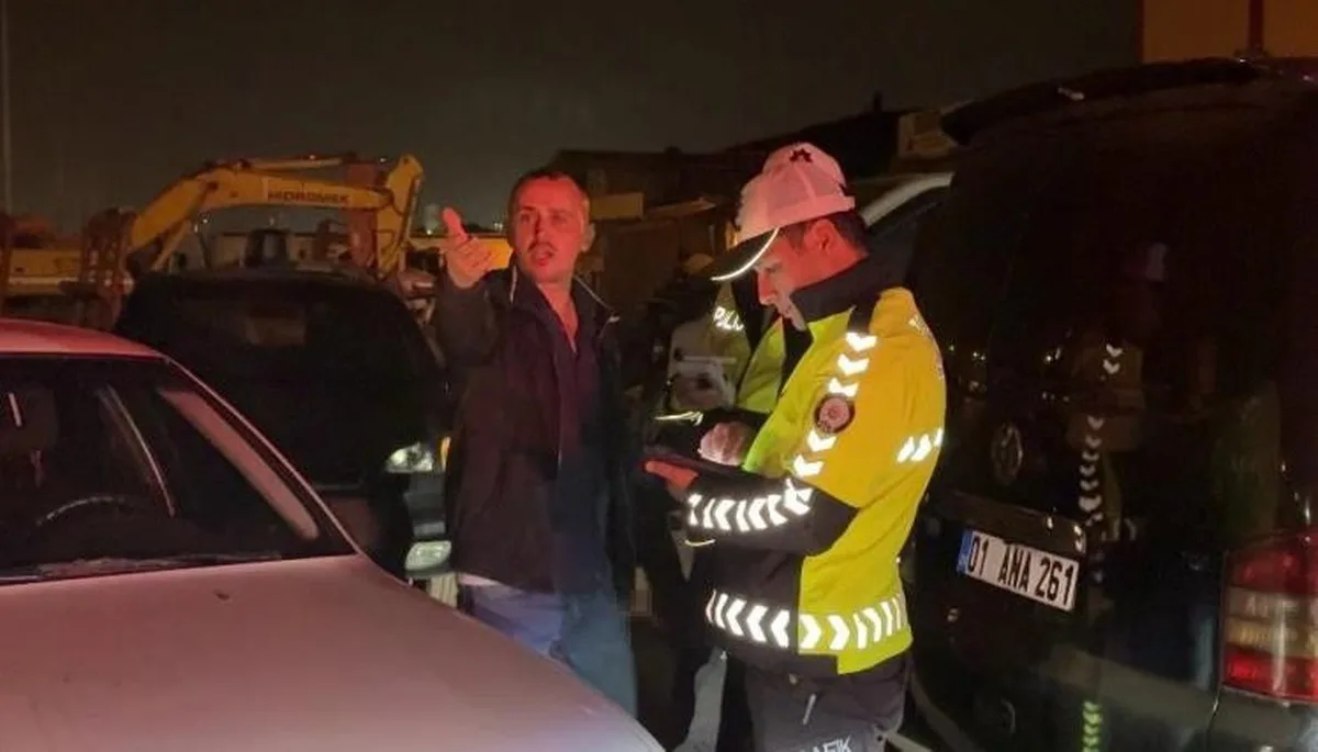 Kayseri'de Polisten Kaçan Alkollü Sürücüye 232 Bin TL Ceza Kesildi
