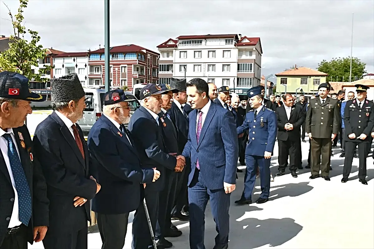 Yozgat Sorgun'da 19 Eylül Gaziler Günü Törenlerle Kutlandı