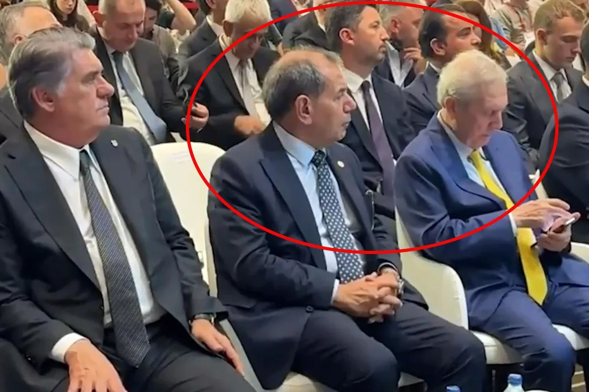 Fenerbahçe ve Galatasaray Başkanları 2027 İspanya Süper Kupa Tanıtımında Bir Araya Geldi