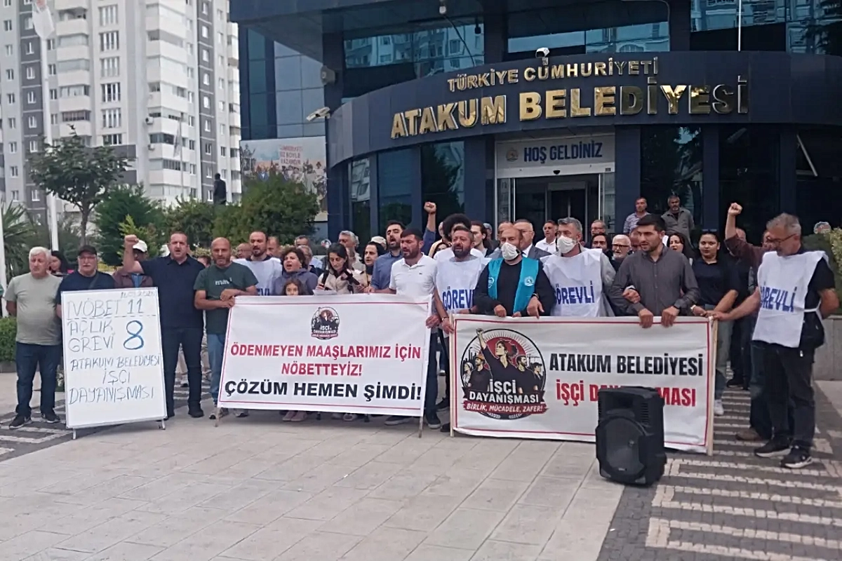 Atakum Belediyesi’nde 8 Gün Süren Açlık Grevi Sona Erdi: İşçilerden Yeni Eylem Kararı