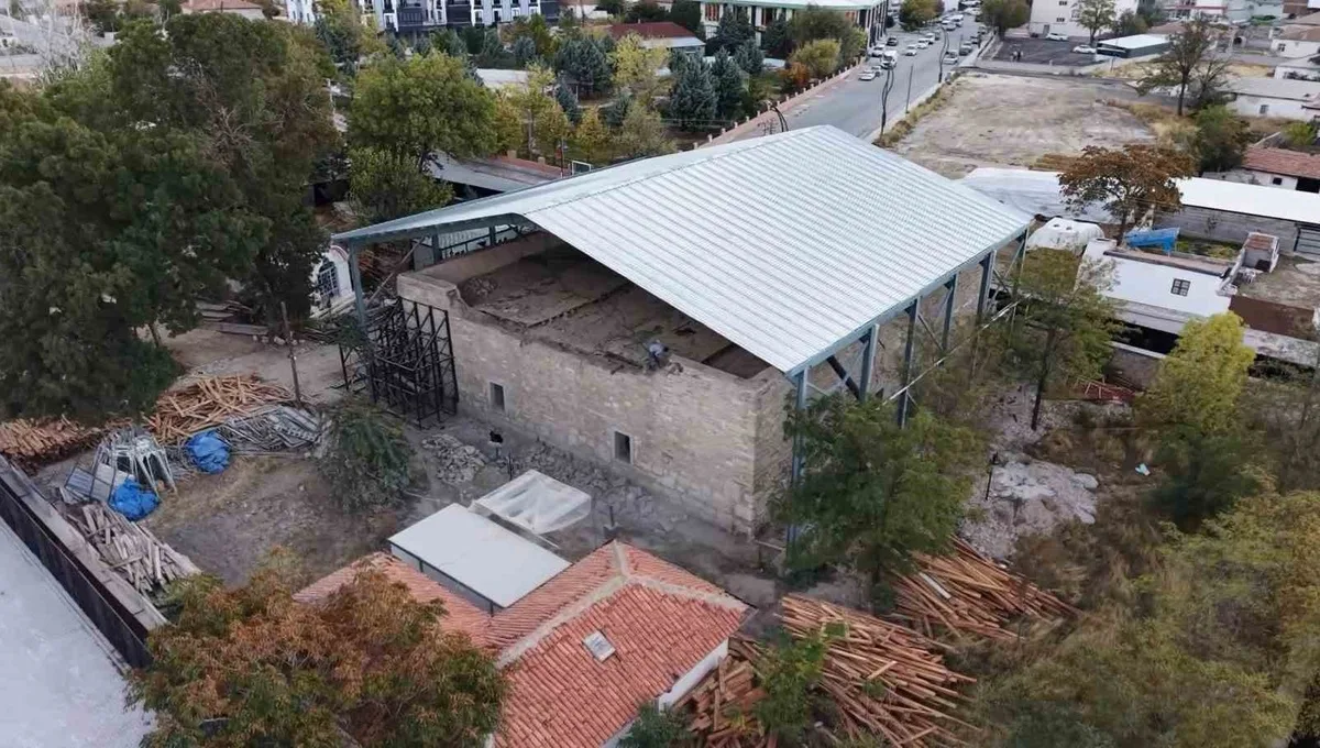 Aksaray Eskil'deki Tarihi Ulu Cami 7 Yıldır İbadete Kapalı: Halk Restorasyonun Tamamlanmasını Bekliyor