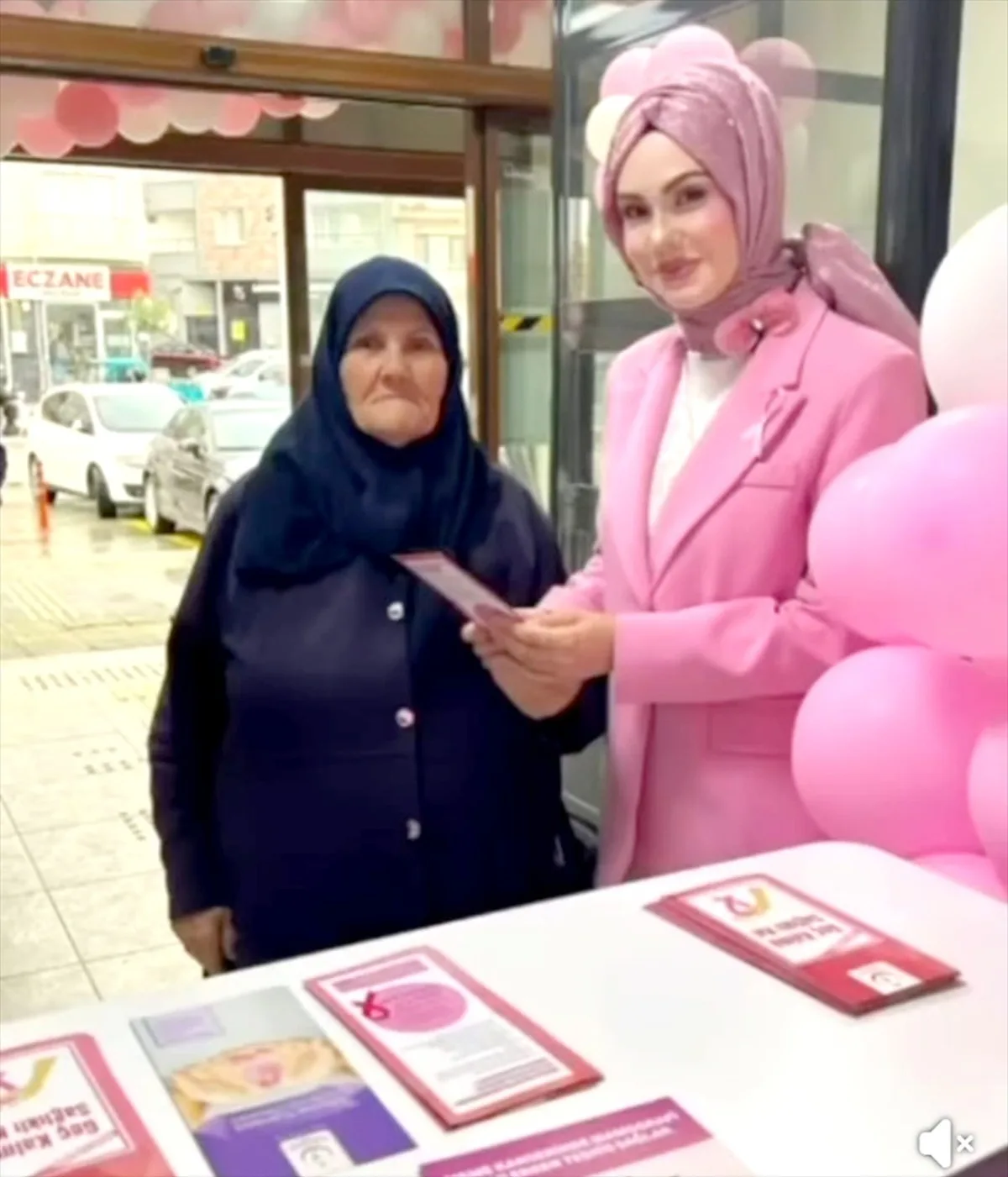 Gelibolu İlçe Sağlık Müdürlüğü'nden Meme Kanseri Farkındalık Etkinliği