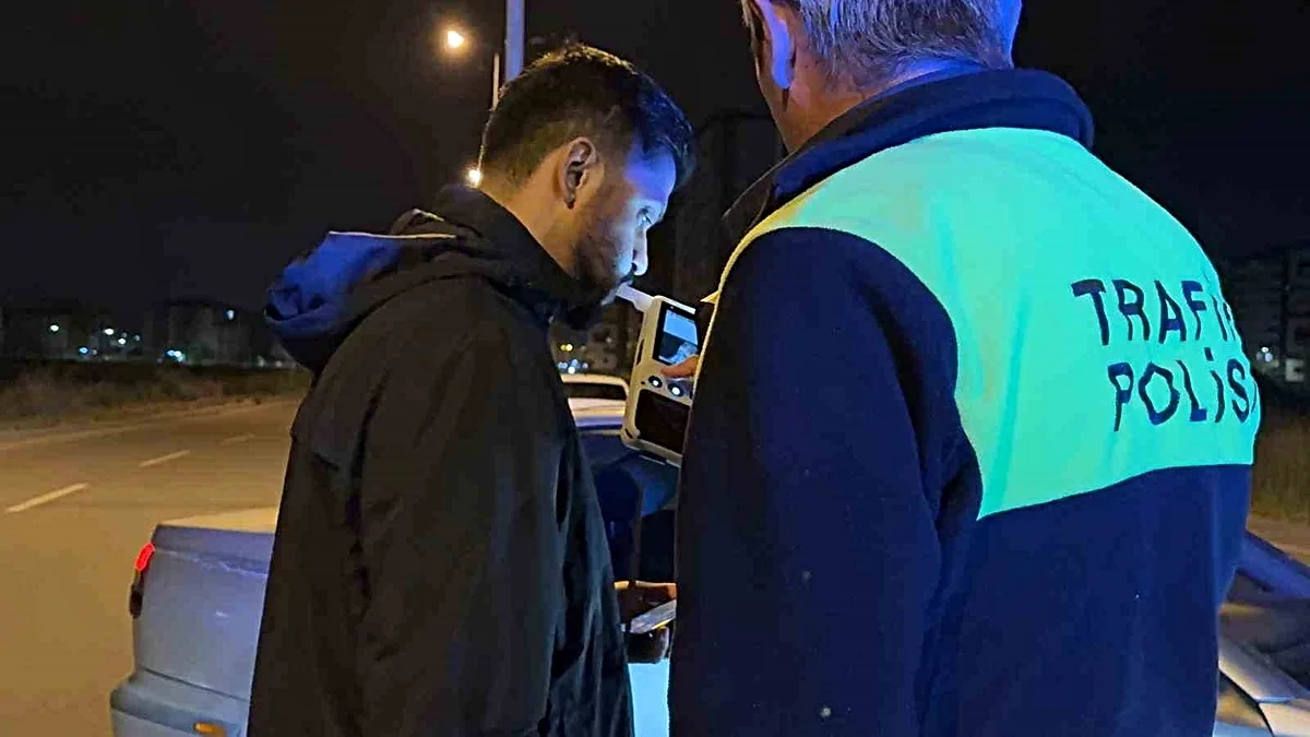 Kayseri Kocasinan'da Polisten Kaçan Alkollü Sürücüye 250 Bin TL Ceza