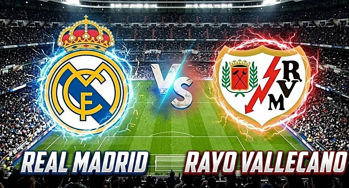 Real Madrid - Rayo Vallecano Maçı Ne Zaman, Saat Kaçta ve Hangi Kanalda Yayınlanacak?