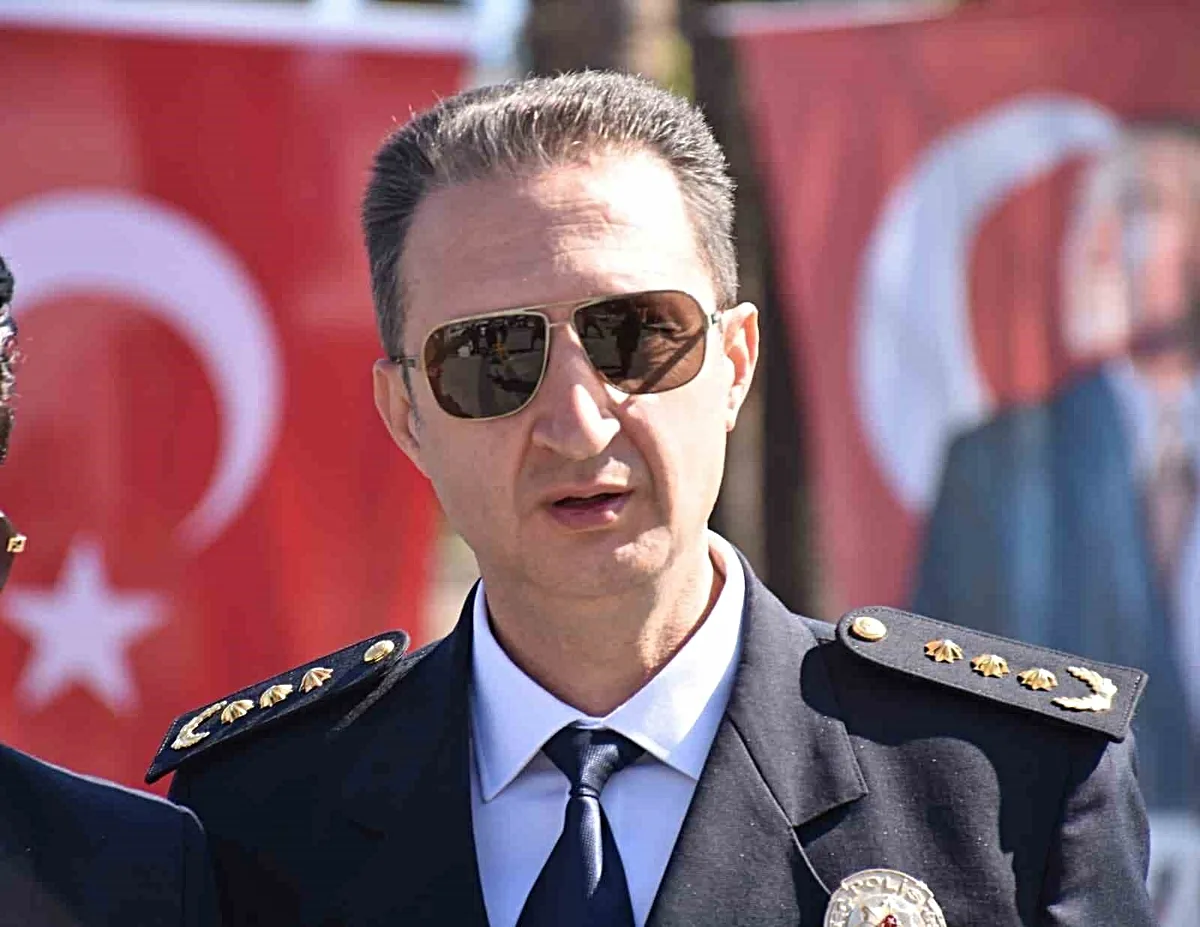 Bodrum İlçe Emniyet Müdürü Mehmet Darendeli Bingöl Emniyet Müdürü Olarak Atandı