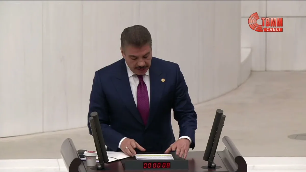 AK Partili Cüneyt Yüksel'den Fon Krizi Açıklaması: 85 Kişi Tutuklu