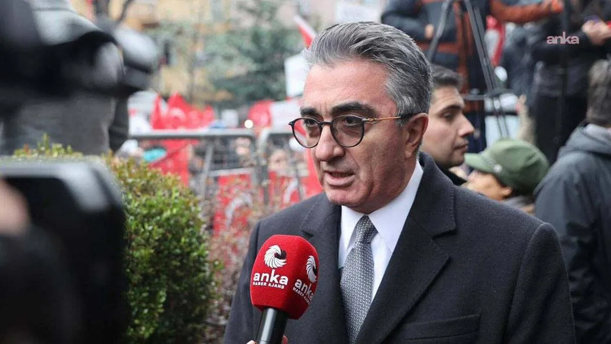 Bayrampaşa Belediye Başkanı Hasan Mutlu: 400 Gündür Silivri'de Tutukluyum