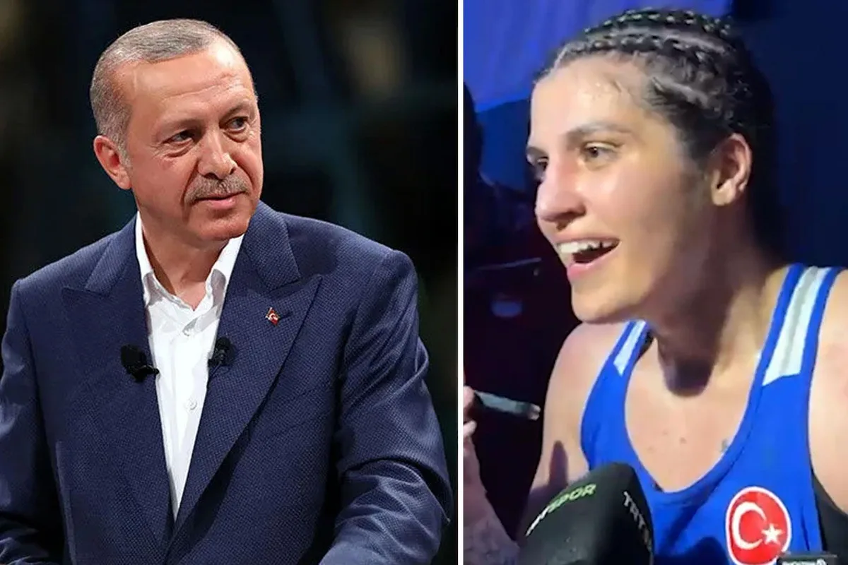 Cumhurbaşkanı Erdoğan'dan Avrupa Şampiyonu Busenaz Sürmeneli'ye Tebrik Telefonu