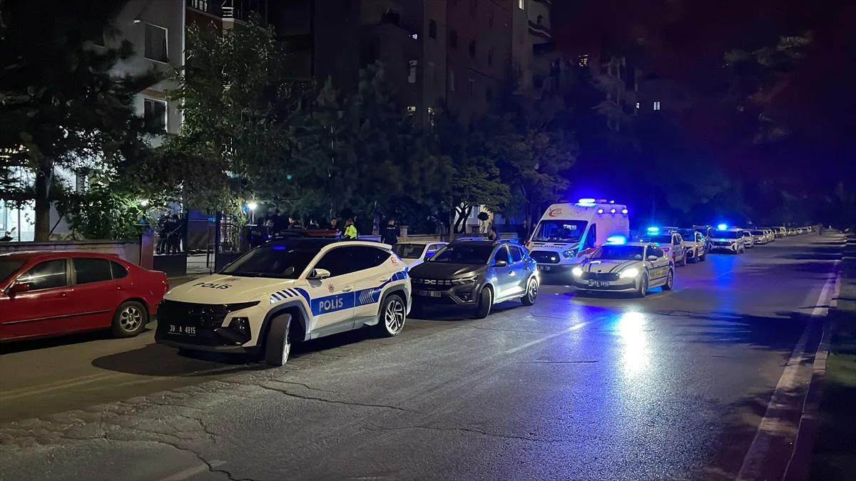 Kayseri'de Aile Faciası: Tartıştığı Oğlu Tarafından Bıçaklanan Baba Hayatını Kaybetti