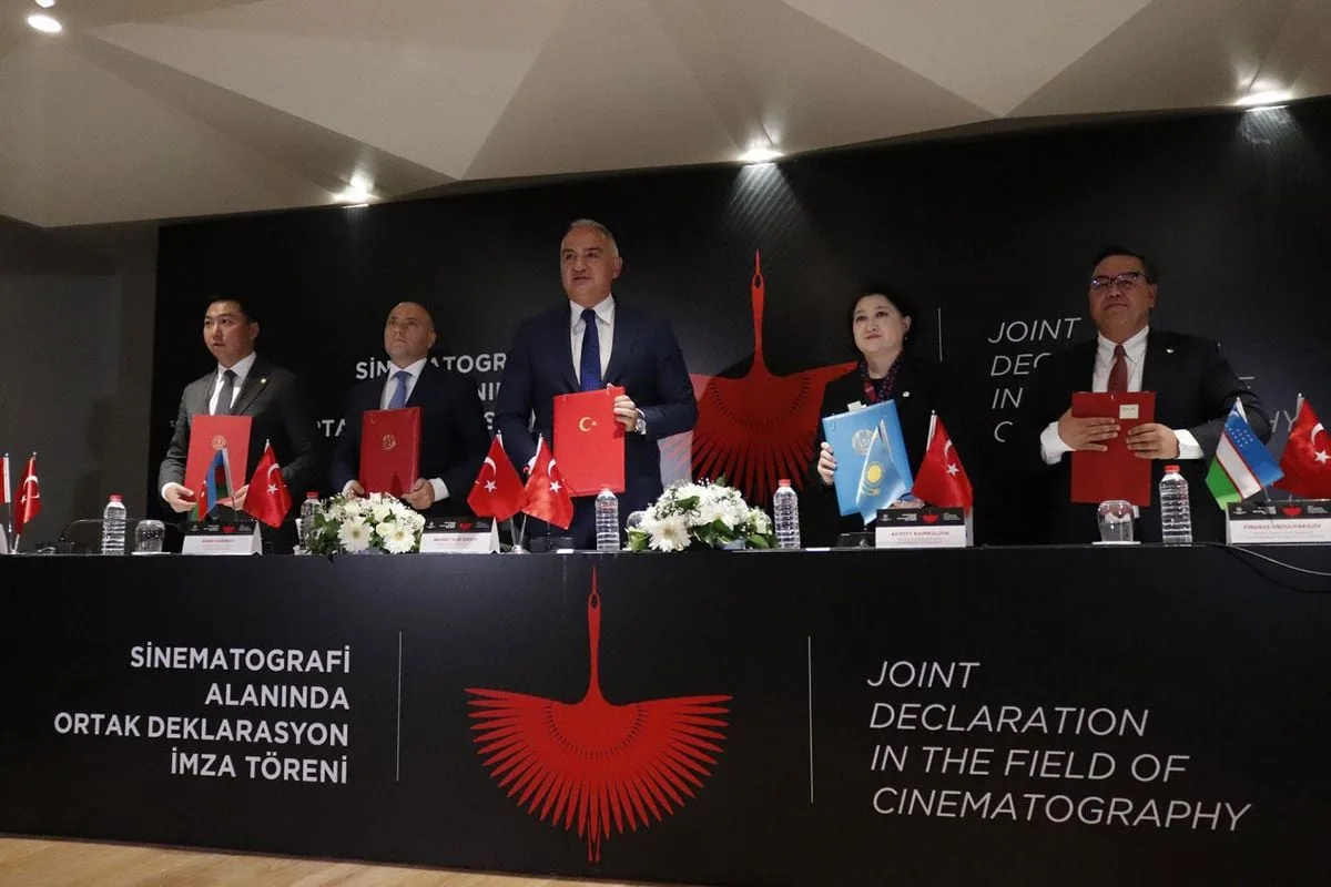 Korkut Ata Türk Dünyası Film Festivali Altıncı Kez İstanbul'da Düzenleniyor