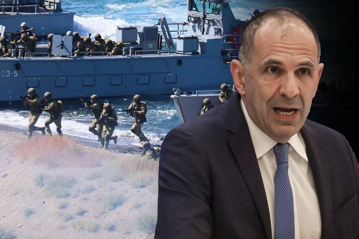 Yunanistan Dışişleri Bakanı Gerapetritis'ten Türkiye'ye Karasuları ve Müdahale Mesajı