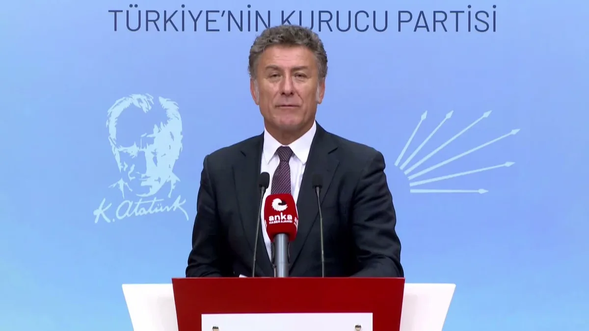 CHP'li Sarıbal'dan Tarım Politikalarına Eleştiri: Çiftçinin Borcu 1,5 Trilyon Lirayı Aştı