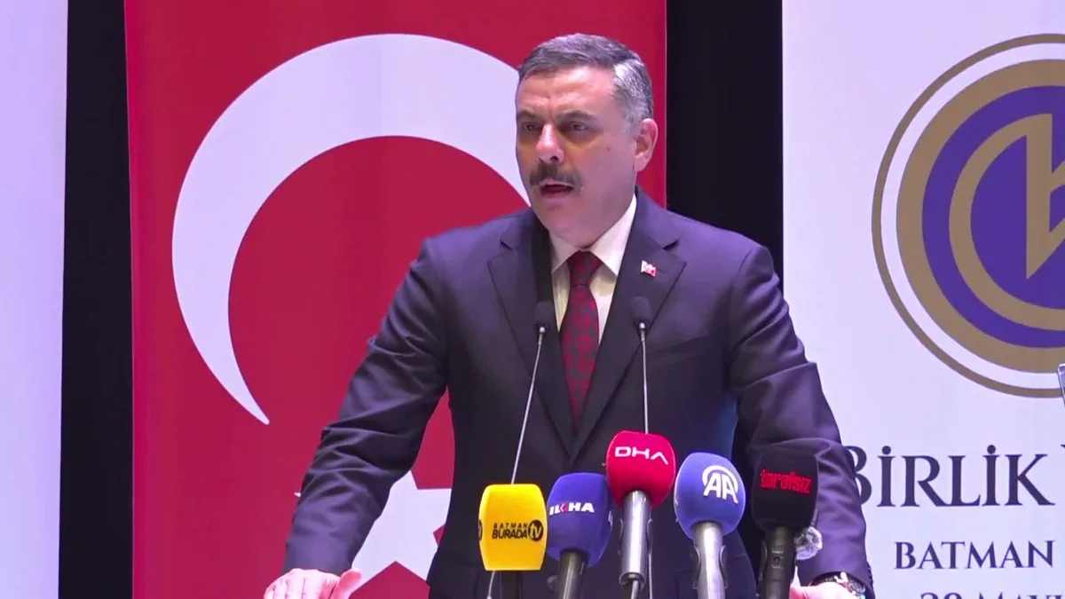 İçişleri Bakanı Çiftçi'den Terörsüz Türkiye Süreci Hakkında Açıklama: Pazarlık ve Taviz Yok