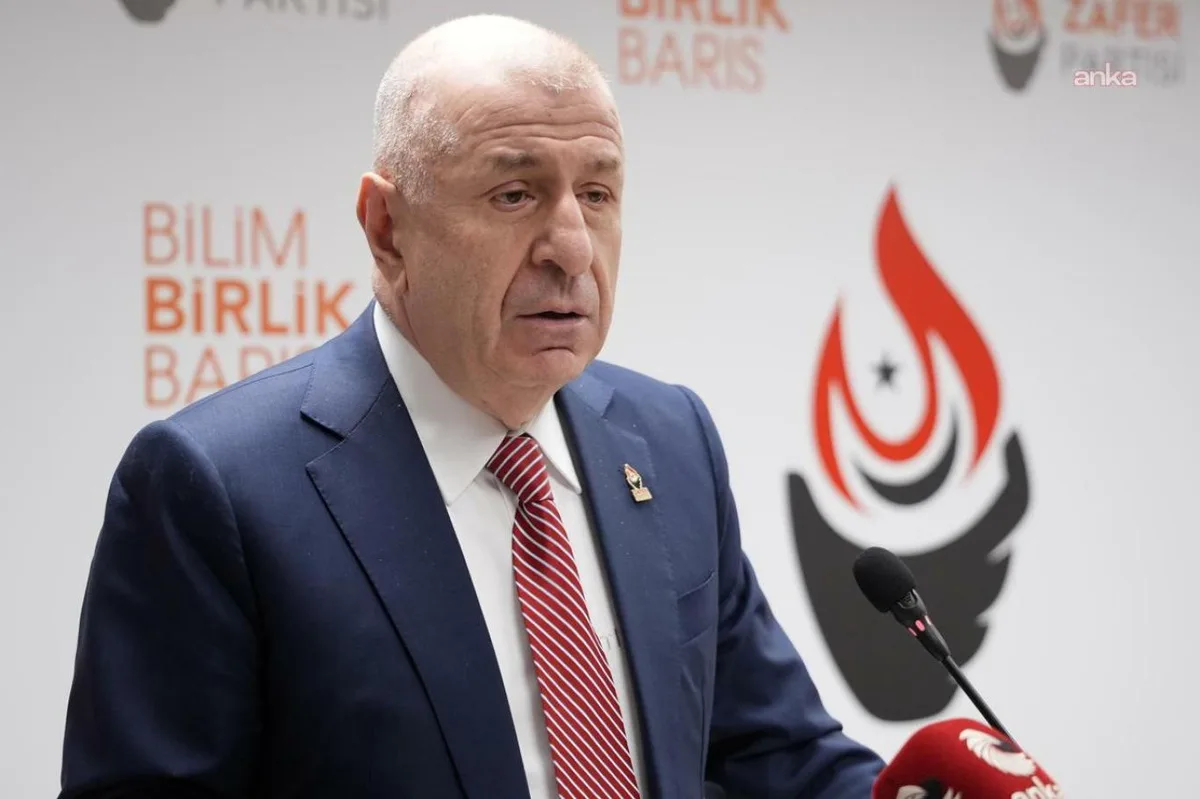 Zafer Partisi Genel Başkanı Ümit Özdağ'dan Nurdağı'ndaki Trafik Kazası İçin Taziye Mesajı