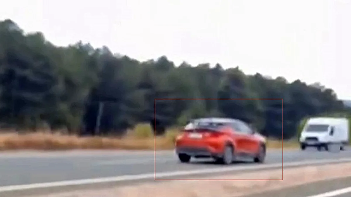 Karabük-Bartın kara yolunda ters yöne giren sürücü trafiği birbirine kattı