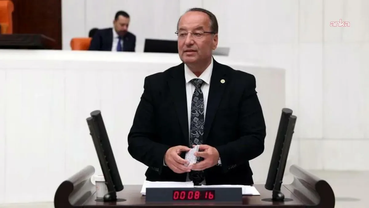 CHP'li Cevdet Akay'dan Bütçe Tepkisi: 3 Yılda 1 Trilyon Lira Garanti Ödemelerine Gidecek
