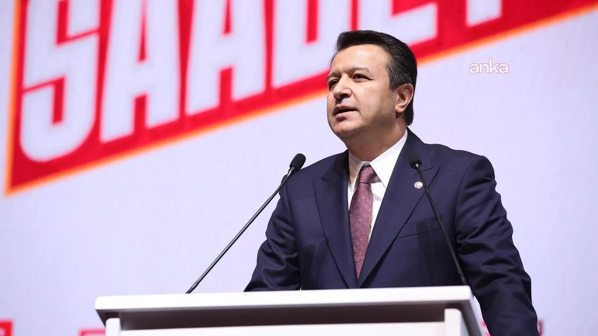 Saadet Partisi Genel Başkanı Mahmut Arıkan, Ayşenur Ezgi Eygi'yi Şehadetinin Yıl Dönümünde Andı