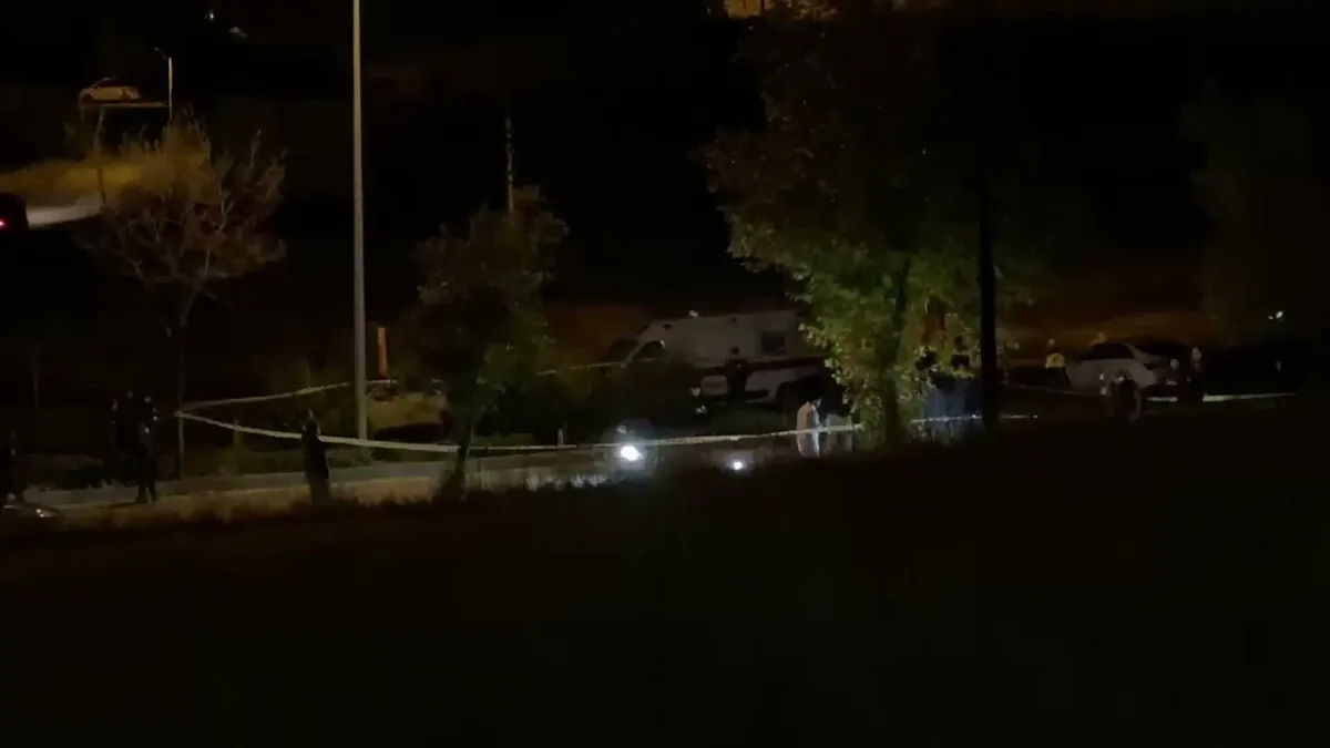 Ankara Pursaklar'da Polis Uygulama Noktasına Silahlı Saldırı: Bir Şehit