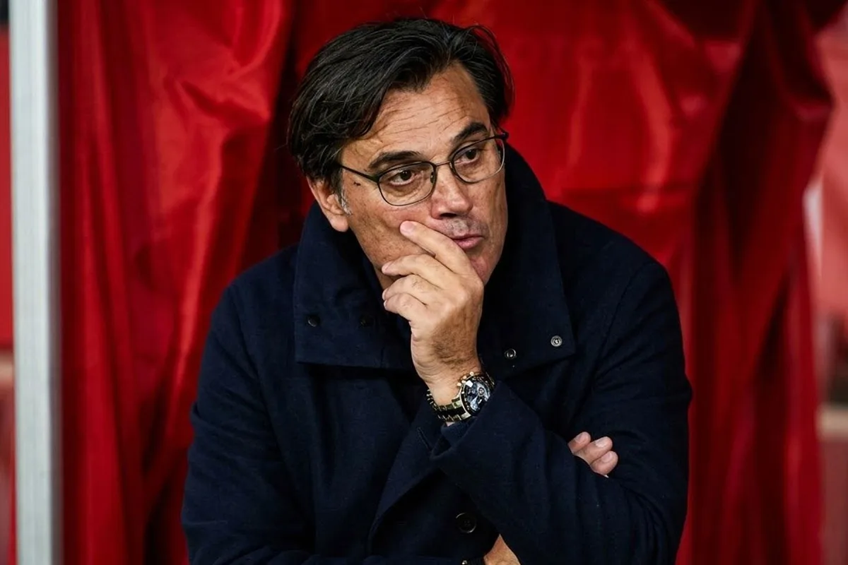A Milli Takım Teknik Direktörü Vincenzo Montella'dan İtalya Maçı Sonrası Özeleştiri