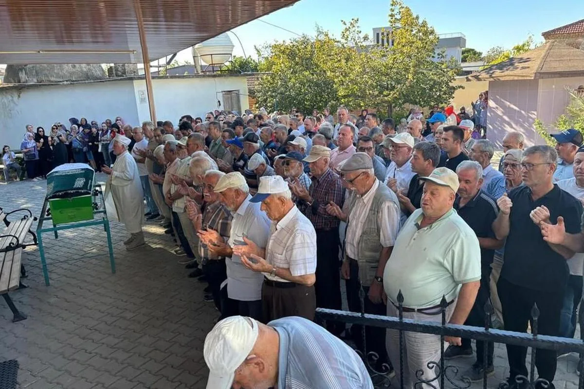 Usta Oyuncu İlhami Adsal Son Yolculuğuna Uğurlandı: Sanat Dünyasından Katılım Olmadı
