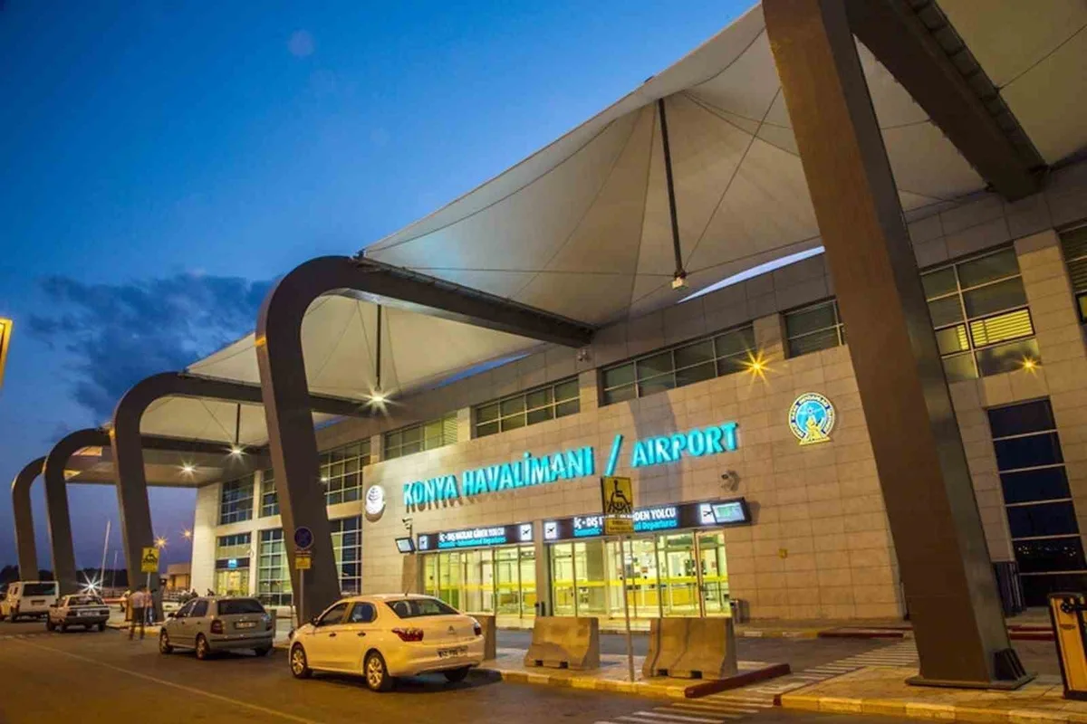Konya Havalimanı'nın Ağustos 2026 Hava Yolu İstatistikleri Açıklandı
