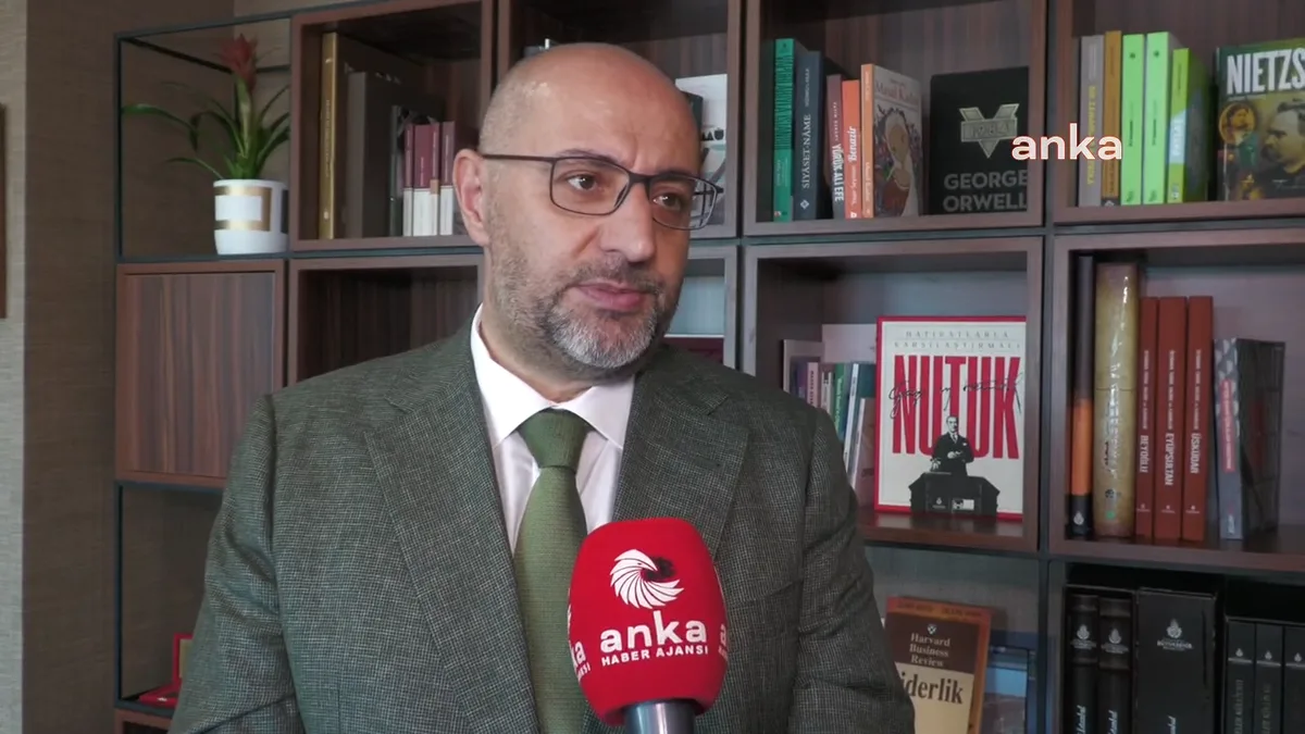İstanbul Planlama Ajansı Başkanı Buğra Gökce'den Cezaevi Mutfak Enflasyonu Analizi