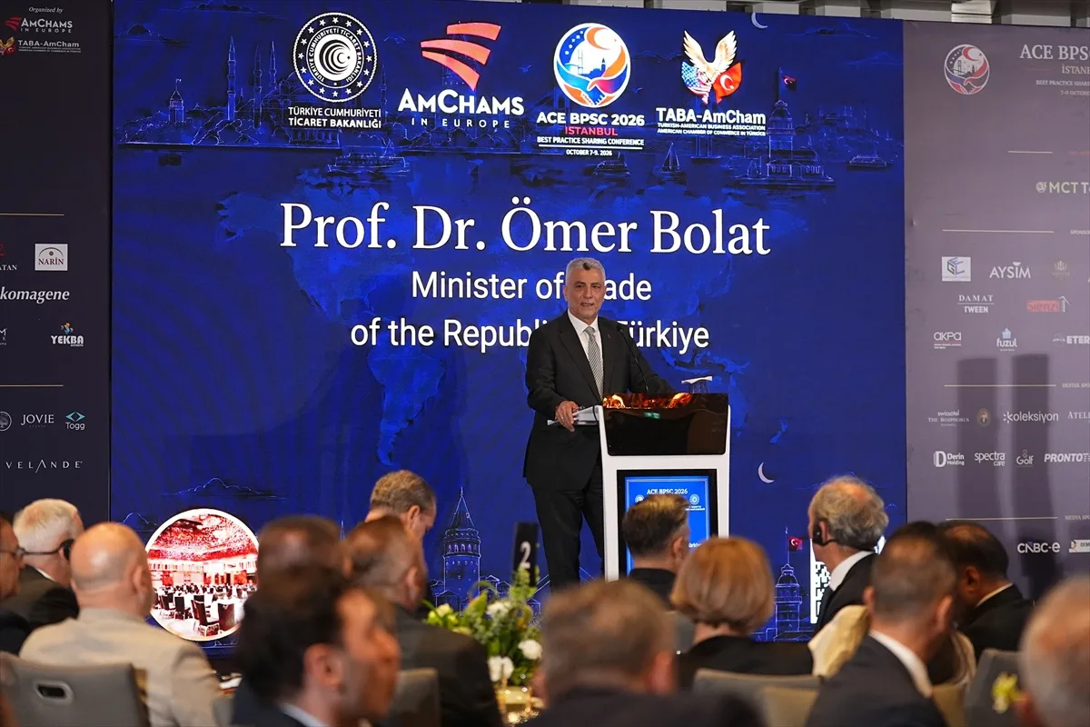 Bakan Bolat: Türkiye-ABD Ticaret Hacmi 2028 Yılına Kadar 50 Milyar Dolara Ulaşabilir