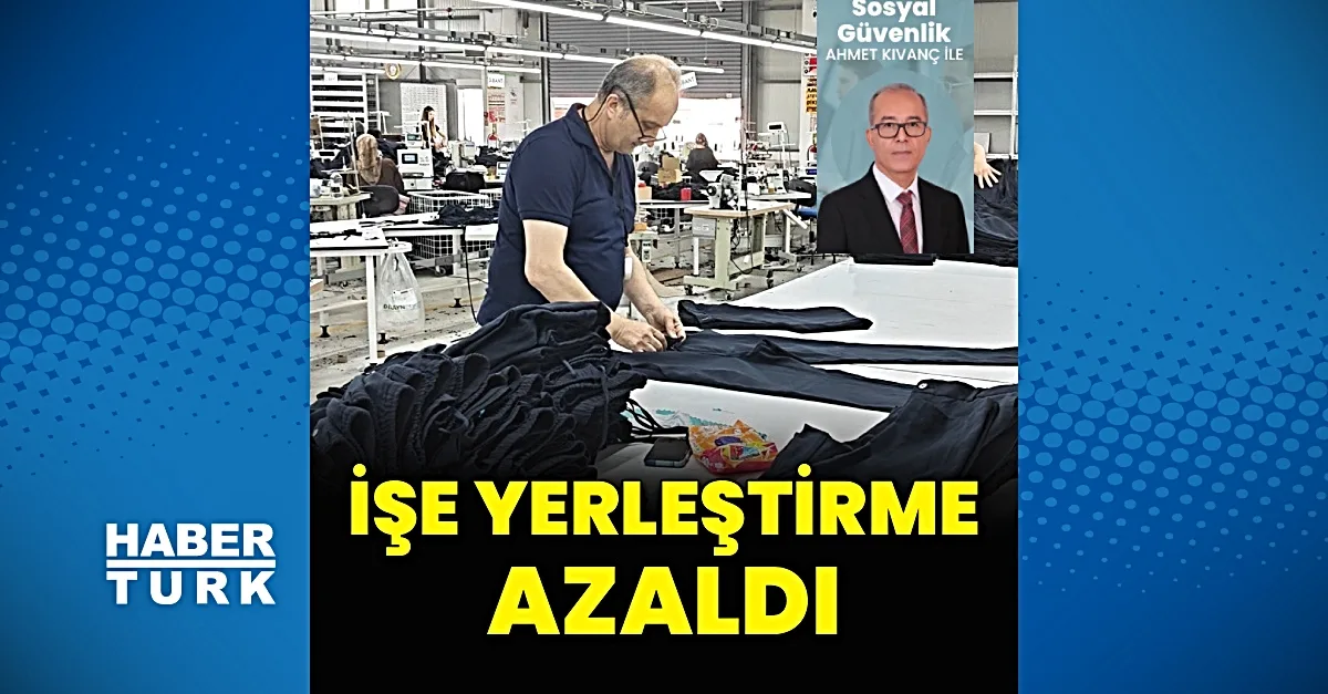 İŞKUR Verilerine Göre 2026 Yılında İşe Yerleştirmeler Azaldı, Kayıtlı İşsiz Sayısı Yükselişe Geçti