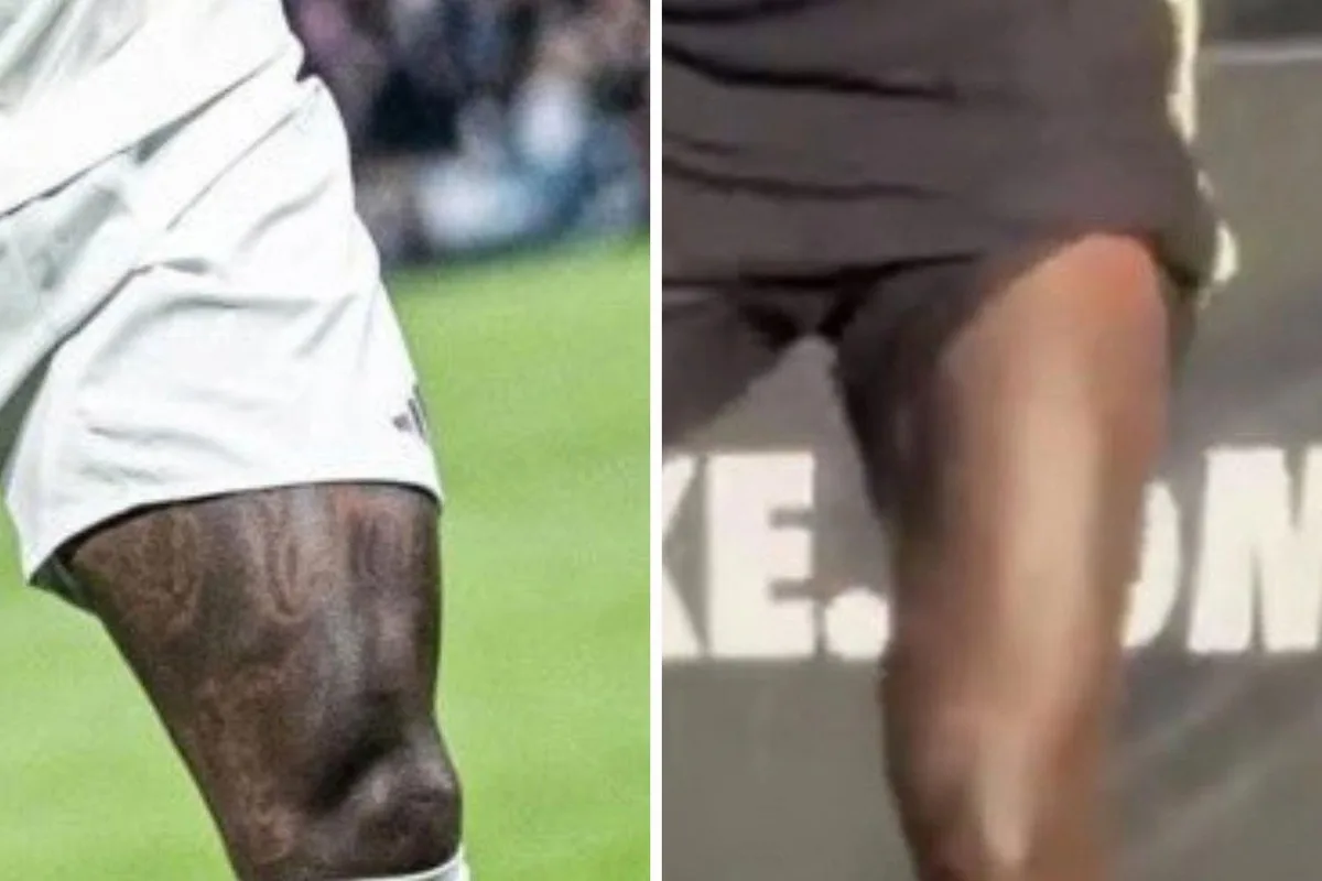 Real Madrid'in Yıldızı Vinicius Junior Hakkında Ortaya Atılan Sıra Dışı Komplo Teorisi