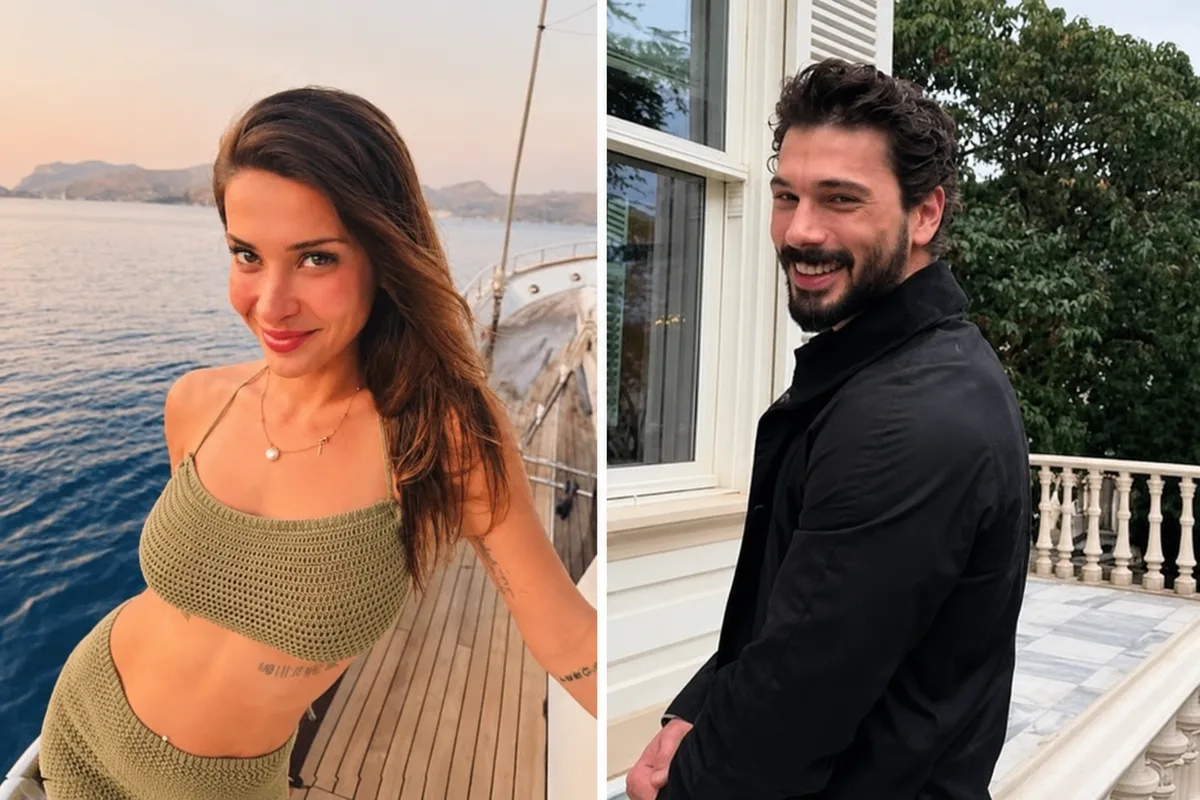 Devrim Özkan ve Deniz Can Aktaş İlişkilerini Sosyal Medyadan Duyurdu