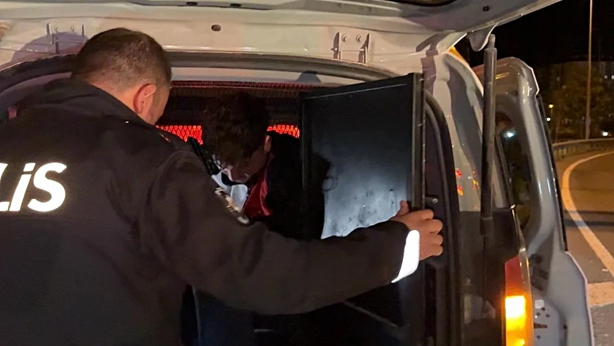 Kayseri'de Polisten Kaçan Alkollü Sürücüye Rekor Ceza: 400 Bin TL İdari Para Cezası Uygulandı