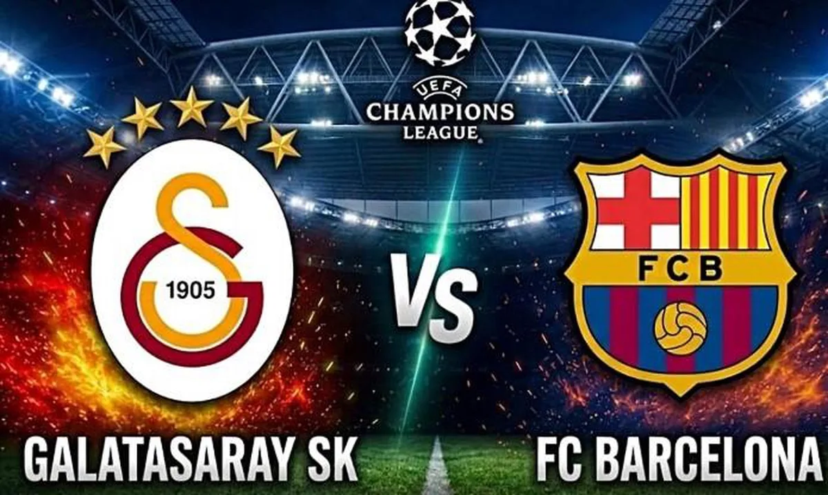 Galatasaray-Barcelona Şampiyonlar Ligi Maçı Ne Zaman ve Hangi Kanalda?
